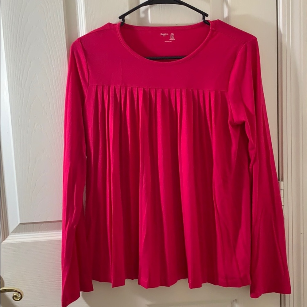 Long sleeve top for kids